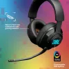 JBL Quantum 400 SCHWARZ, Kabelgebunden, Gaming, 20 - 20000 Hz, 248 g, Kopfhörer, Schwarz