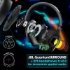 JBL Quantum 400 SCHWARZ, Kabelgebunden, Gaming, 20 - 20000 Hz, 248 g, Kopfhörer, Schwarz