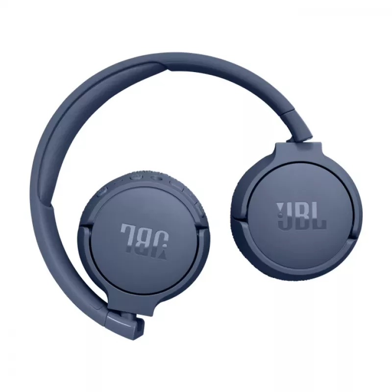 JBL Tune 670 NC Headset Kabelgebunden & Kabellos Kopfband Anrufe/Musik USB Typ-C Bluetooth Blau