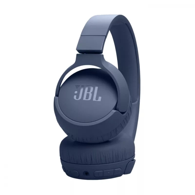 JBL Tune 670 NC Headset Kabelgebunden & Kabellos Kopfband Anrufe/Musik USB Typ-C Bluetooth Blau