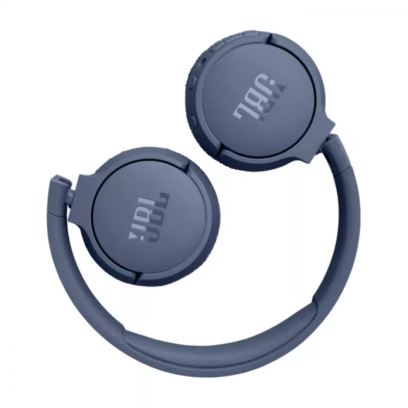 JBL Tune 670 NC Headset Kabelgebunden & Kabellos Kopfband Anrufe/Musik USB Typ-C Bluetooth Blau