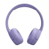 JBL Tune 670 NC Headset Kabelgebunden & Kabellos Kopfband Anrufe/Musik USB Type-C Bluetooth Lila