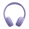 JBL Tune 670 NC Headset Kabelgebunden & Kabellos Kopfband Anrufe/Musik USB Type-C Bluetooth Lila