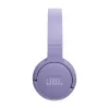 JBL Tune 670 NC Headset Kabelgebunden & Kabellos Kopfband Anrufe/Musik USB Type-C Bluetooth Lila