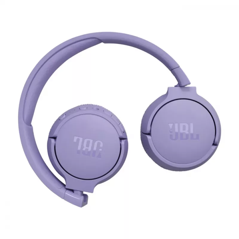 JBL Tune 670 NC Headset Kabelgebunden & Kabellos Kopfband Anrufe/Musik USB Type-C Bluetooth Lila