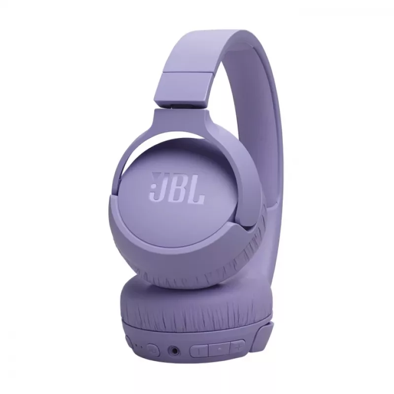 JBL Tune 670 NC Headset Kabelgebunden & Kabellos Kopfband Anrufe/Musik USB Type-C Bluetooth Lila