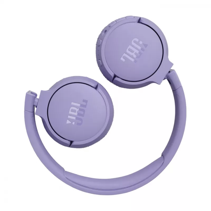 JBL Tune 670 NC Headset Kabelgebunden & Kabellos Kopfband Anrufe/Musik USB Type-C Bluetooth Lila