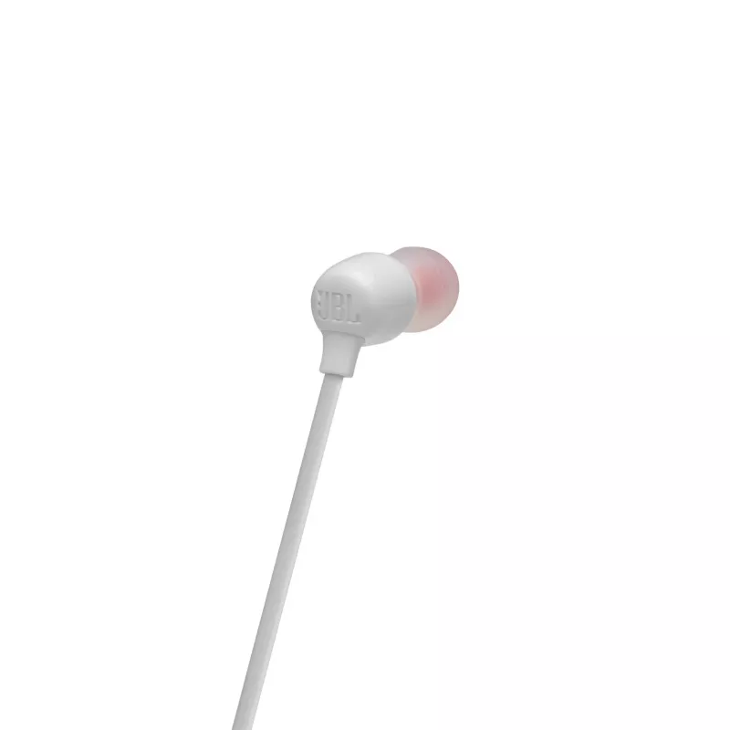 JBL Tune 125 BT WHITE, Kabellos, Musik, 20 - 20000 Hz, 16,2 g, Headset, Weiß