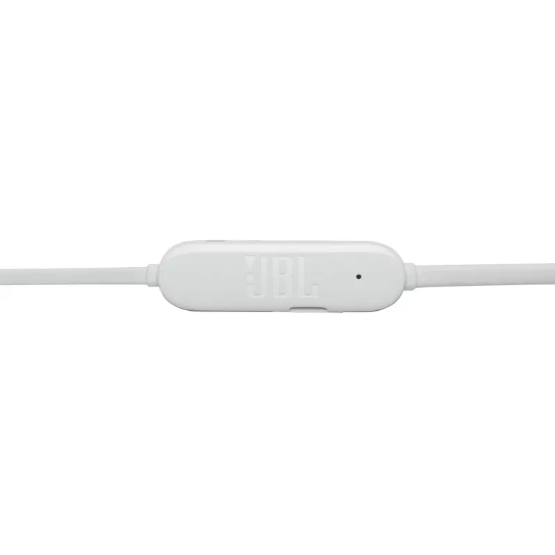 JBL Tune 125 BT WHITE, Kabellos, Musik, 20 - 20000 Hz, 16,2 g, Headset, Weiß
