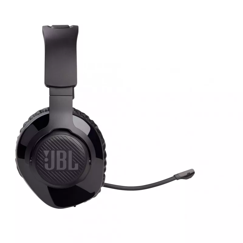 JBL Quantum 350 Schwarz, Kabellos, Gaming, 20 - 20000 Hz, 247 g, Kopfhörer, Schwarz