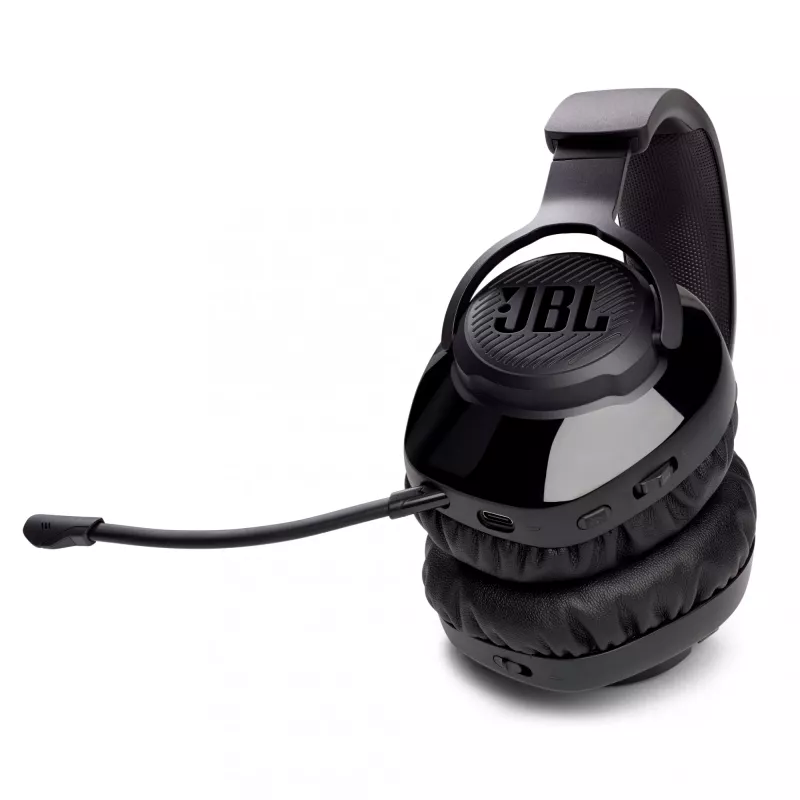 JBL Quantum 350 Schwarz, Kabellos, Gaming, 20 - 20000 Hz, 247 g, Kopfhörer, Schwarz