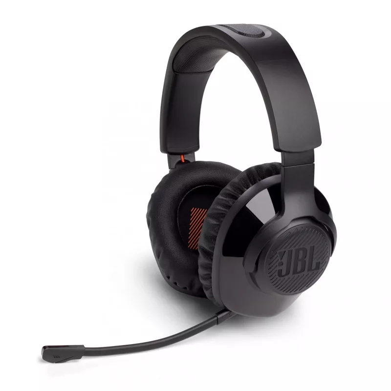 JBL Quantum 350 Schwarz, Kabellos, Gaming, 20 - 20000 Hz, 247 g, Kopfhörer, Schwarz