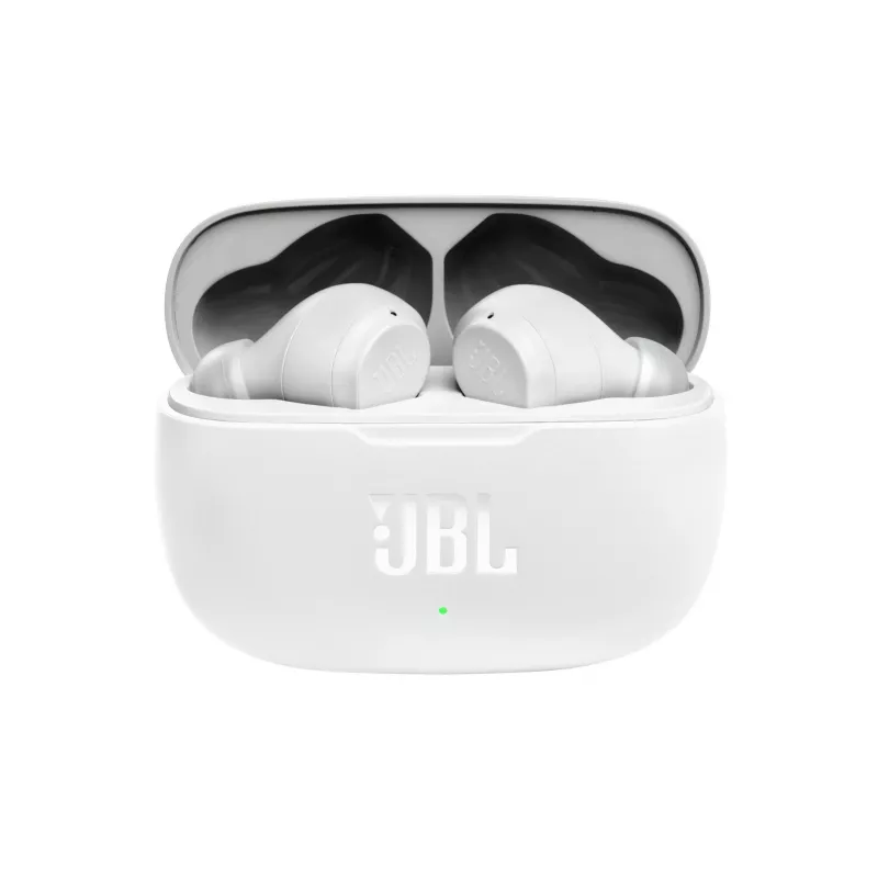 JBL Wave 200 TWS WEISS, Kabellos, 20 - 20000 Hz, Musik, 48 g, Headset, Weiß