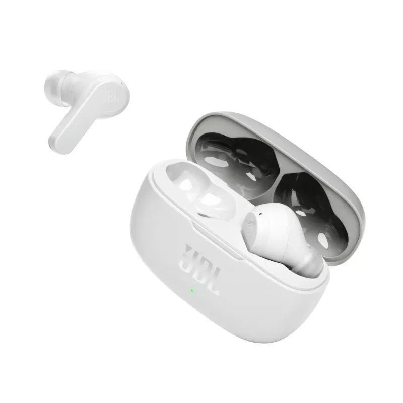 JBL Wave 200 TWS WEISS, Kabellos, 20 - 20000 Hz, Musik, 48 g, Headset, Weiß