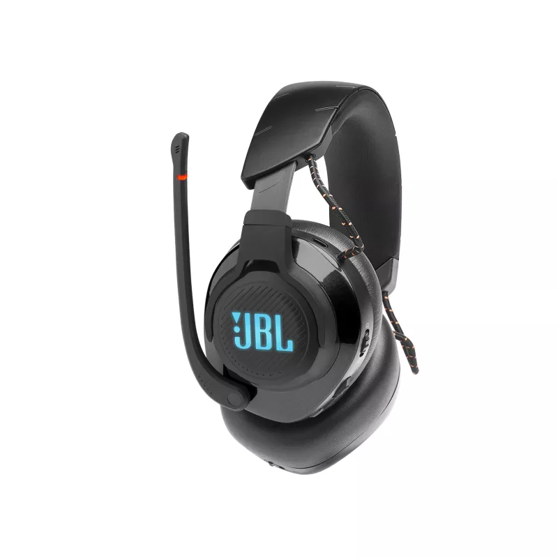 JBL Quantum 610 kabelloses Headset Kabelgebunden & Kabellos Kopfband Gaming USB Type-C Schwarz