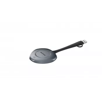 MAXHUB WT13M 4K BYOM Wireless Sharing Dongle, Dongle, USB, Wi-Fi, Wi-Fi 6 (802.11ax), USB Typ-C, Schwarz, Hellgrau