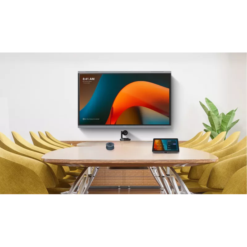 MAXHUB UC P30 4K Microsoft Teams Rooms PTZ-Kamera, 8,42 MP, 4K Ultra HD, 3840 x 2160 Pixel, 30 fps, 90°, 12x
