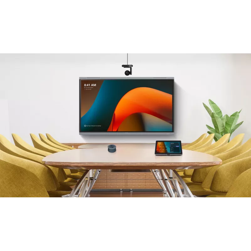 MAXHUB UC P30 4K Microsoft Teams Rooms PTZ-Kamera, 8,42 MP, 4K Ultra HD, 3840 x 2160 Pixel, 30 fps, 90°, 12x