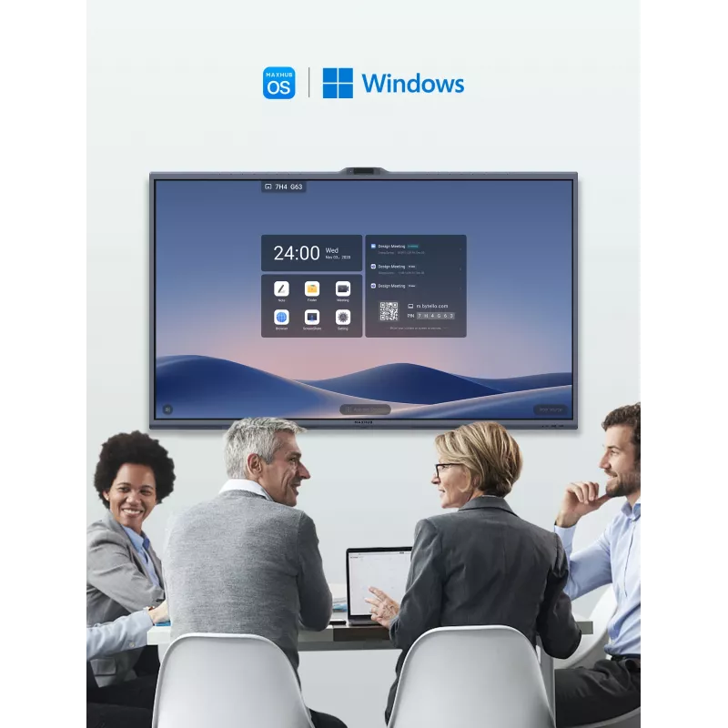 MAXHUB XBoard V7 Serie V5550 55 Zoll All-in-One Konferenz Interaktives Touch-Display