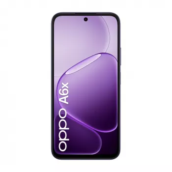 OPPO A6x 17,1 cm (6,75 Zoll) Dual SIM Android 15 4G USB Type-C 4 GB 128 GB 6100 mAh Lila