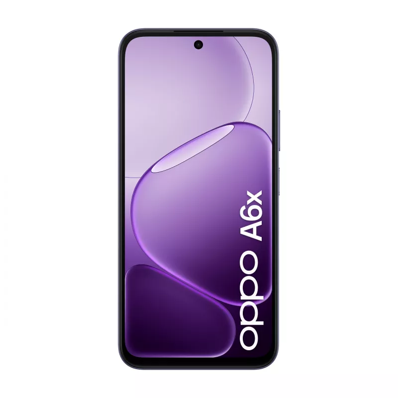 OPPO A6x 17,1 cm (6,75 Zoll) Dual SIM Android 15 4G USB Type-C 4 GB 128 GB 6100 mAh Lila