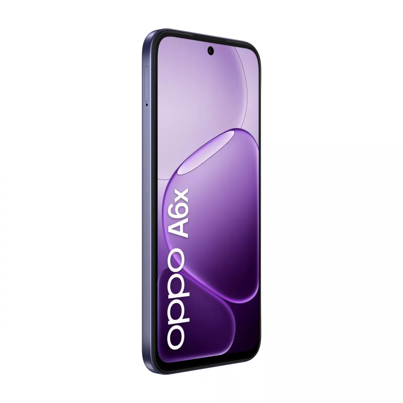 OPPO A6x 17,1 cm (6,75 Zoll) Dual SIM Android 15 4G USB Type-C 4 GB 128 GB 6100 mAh Lila