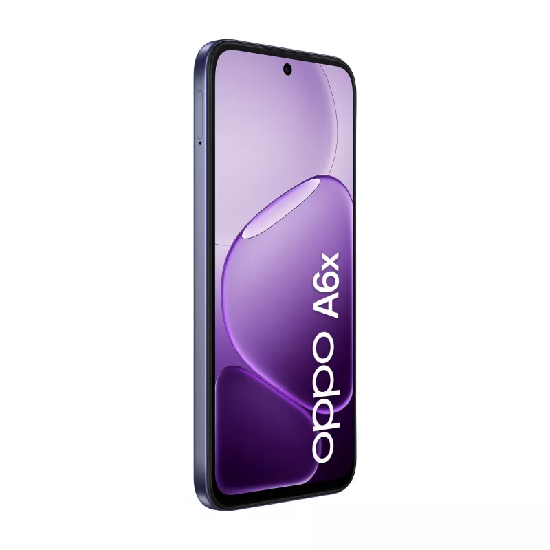 OPPO A6x 17,1 cm (6,75 Zoll) Dual SIM Android 15 4G USB Type-C 4 GB 128 GB 6100 mAh Lila