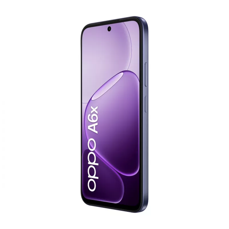OPPO A6x 17,1 cm (6,75 Zoll) Dual SIM Android 15 4G USB Type-C 4 GB 128 GB 6100 mAh Lila