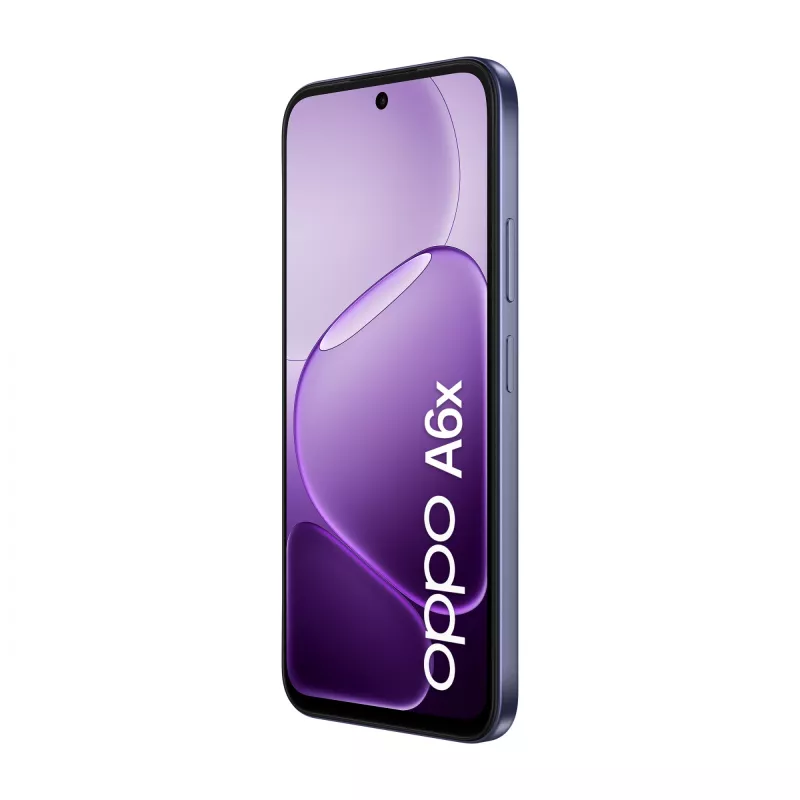 OPPO A6x 17,1 cm (6,75 Zoll) Dual SIM Android 15 4G USB Type-C 4 GB 128 GB 6100 mAh Lila