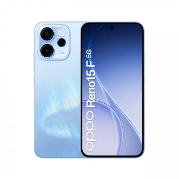 OPPO 15 F 5G 16,7 cm (6,57 Zoll) Dual SIM Android 16.0 USB Type-C 8 GB 256 GB 6500 mAh Blau