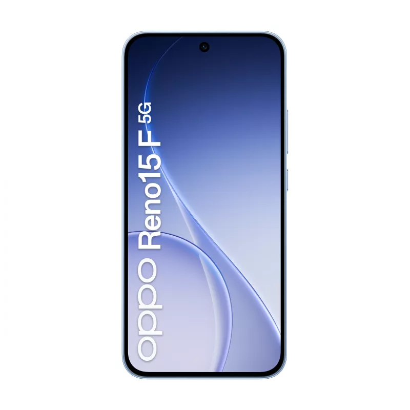 OPPO 15 F 5G 16,7 cm (6,57 Zoll) Dual SIM Android 16.0 USB Type-C 8 GB 256 GB 6500 mAh Blau
