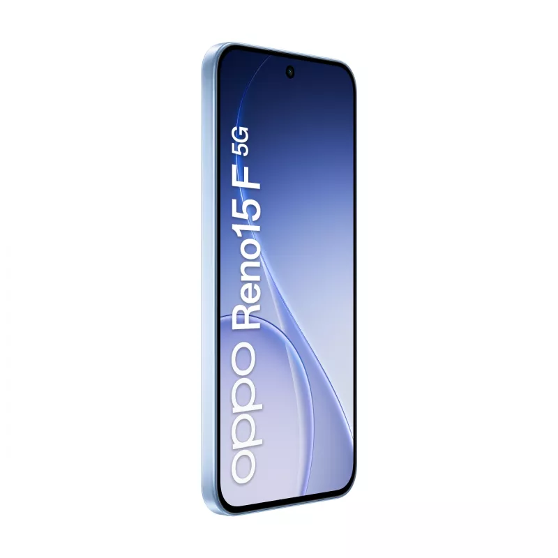 OPPO 15 F 5G 16,7 cm (6,57 Zoll) Dual SIM Android 16.0 USB Type-C 8 GB 256 GB 6500 mAh Blau