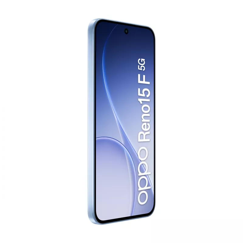 OPPO 15 F 5G 16,7 cm (6,57 Zoll) Dual SIM Android 16.0 USB Type-C 8 GB 256 GB 6500 mAh Blau