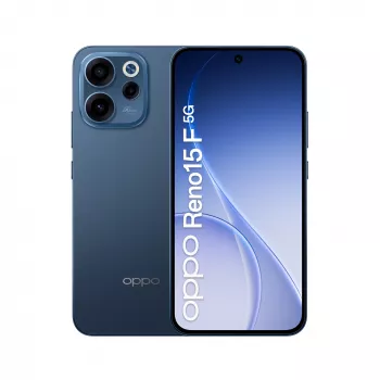 OPPO 15 F 5G 16,7 cm (6,57 Zoll) Dual SIM Android 16.0 USB Type-C 8 GB 256 GB 6500 mAh Schwarz