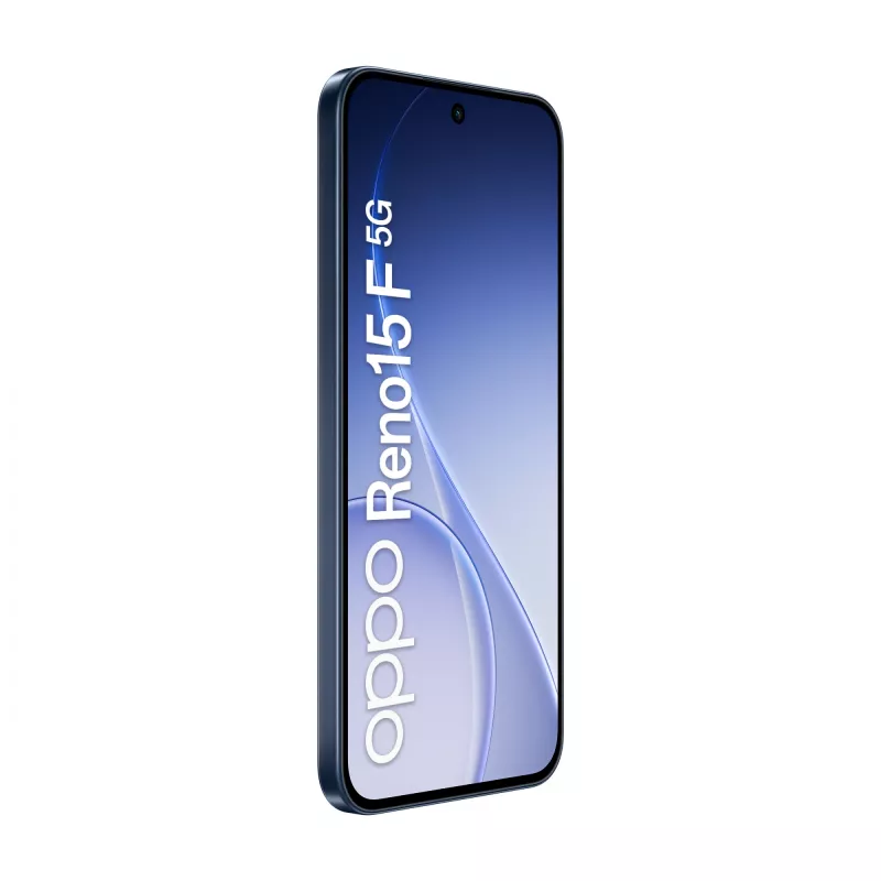 OPPO 15 F 5G 16,7 cm (6,57 Zoll) Dual SIM Android 16.0 USB Type-C 8 GB 256 GB 6500 mAh Schwarz