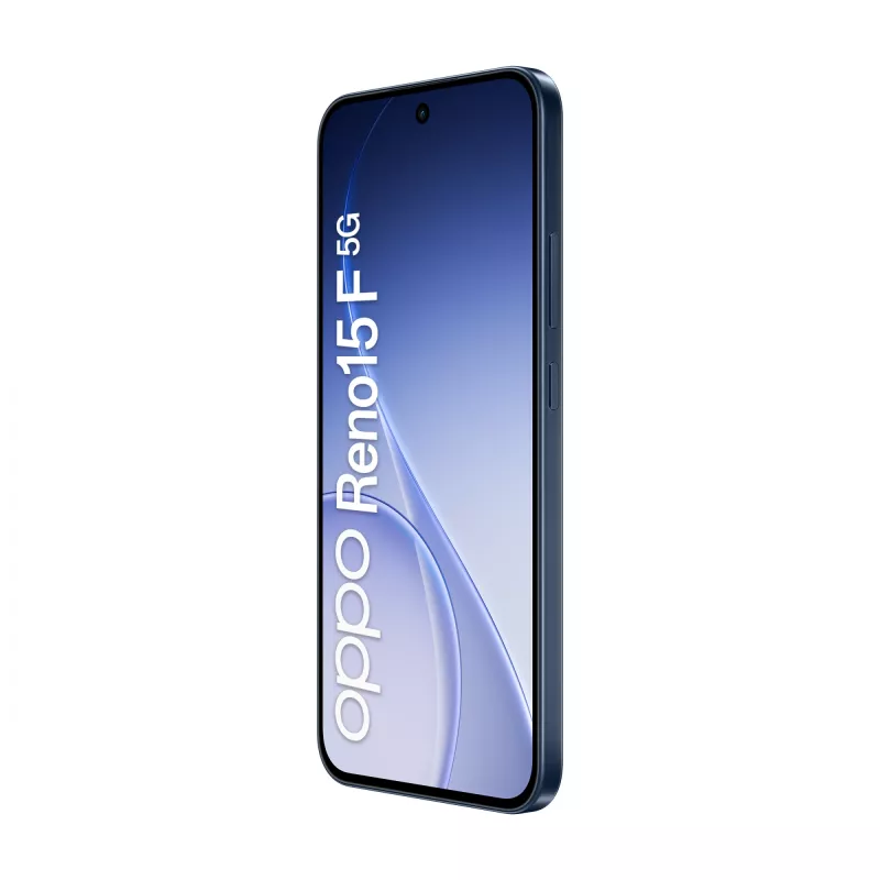 OPPO 15 F 5G 16,7 cm (6,57 Zoll) Dual SIM Android 16.0 USB Type-C 8 GB 256 GB 6500 mAh Schwarz
