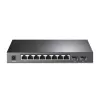 TP-Link JetStream 8-Port Gigabit Smart PoE+ Switch mit 2 SFP-Slots