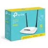 TP-Link TL-WR841N WLAN-Router Fast Ethernet Single-Band (2,4 GHz) Weiß