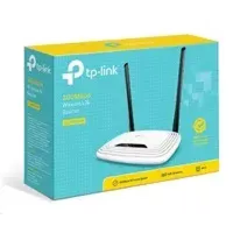 TP-Link TL-WR841N WLAN-Router Fast Ethernet Single-Band (2,4 GHz) Weiß