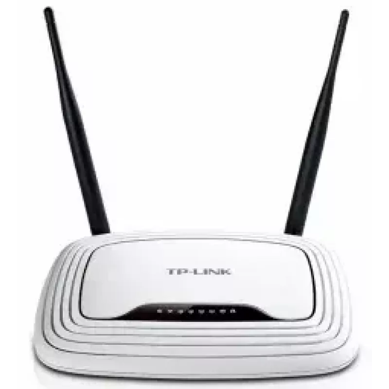 TP-Link TL-WR841N WLAN-Router Fast Ethernet Single-Band (2,4 GHz) Weiß