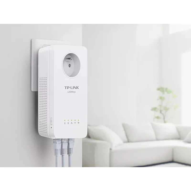 TP-Link TL-WPA8635P KIT 1200 Mbit/s Ethernet LAN Wi-Fi Weiß 2 Stück
