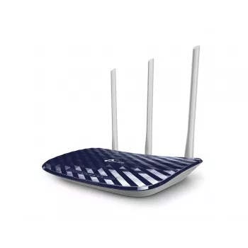 TP-Link AC750 WLAN-Router Fast Ethernet Dual-Band (2,4 GHz / 5 GHz) Schwarz, Weiß