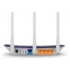 TP-Link AC750 WLAN-Router Fast Ethernet Dual-Band (2,4 GHz / 5 GHz) Schwarz, Weiß