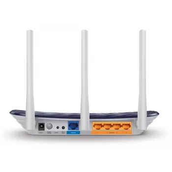 TP-Link AC750 WLAN-Router Fast Ethernet Dual-Band (2,4 GHz / 5 GHz) Schwarz, Weiß