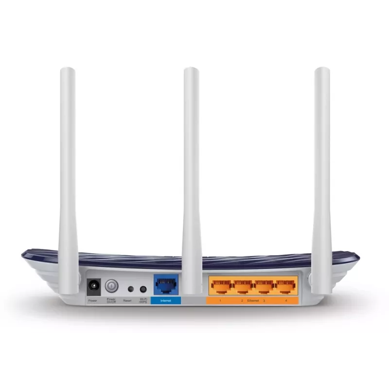 TP-Link AC750 WLAN-Router Fast Ethernet Dual-Band (2,4 GHz / 5 GHz) Schwarz, Weiß