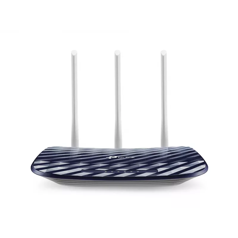 TP-Link AC750 WLAN-Router Fast Ethernet Dual-Band (2,4 GHz / 5 GHz) Schwarz, Weiß