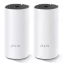 TP-Link AC1200 Ganzhaus-Mesh-WLAN-System, 2er-Pack, Weiß, Intern, Mesh-System, Strom, Status, Dualband (2,4 GHz / 5 GHz), Wi-Fi 5 (802.11ac)