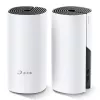 TP-Link AC1200 Ganzhaus-Mesh-WLAN-System, 2er-Pack, Weiß, Intern, Mesh-System, Strom, Status, Dualband (2,4 GHz / 5 GHz), Wi-Fi 5 (802.11ac)