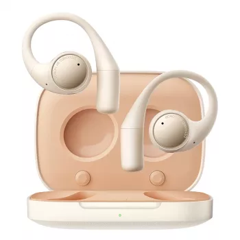Honor Earbuds Open Headset Kabellos In-Ear Anrufe/Musik USB Typ-C Bluetooth Gold