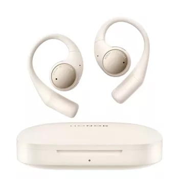 Honor Earbuds Open Headset Kabellos In-Ear Anrufe/Musik USB Typ-C Bluetooth Gold